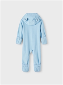 NAME IT Baby Fleece Dragt Munit Ashley Blue